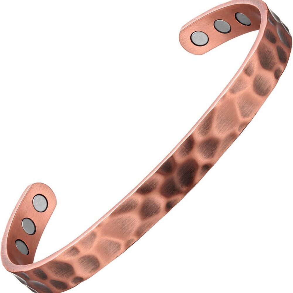 Magnetic Copper Bracelet Adjustable for Men Women